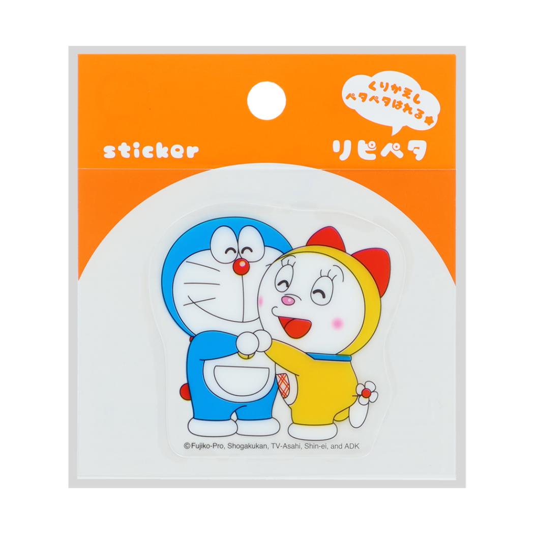 ドラえもん ステッカー リピペタ ドラえもん＆ドラミ 藤子F不二雄 サンスター文具