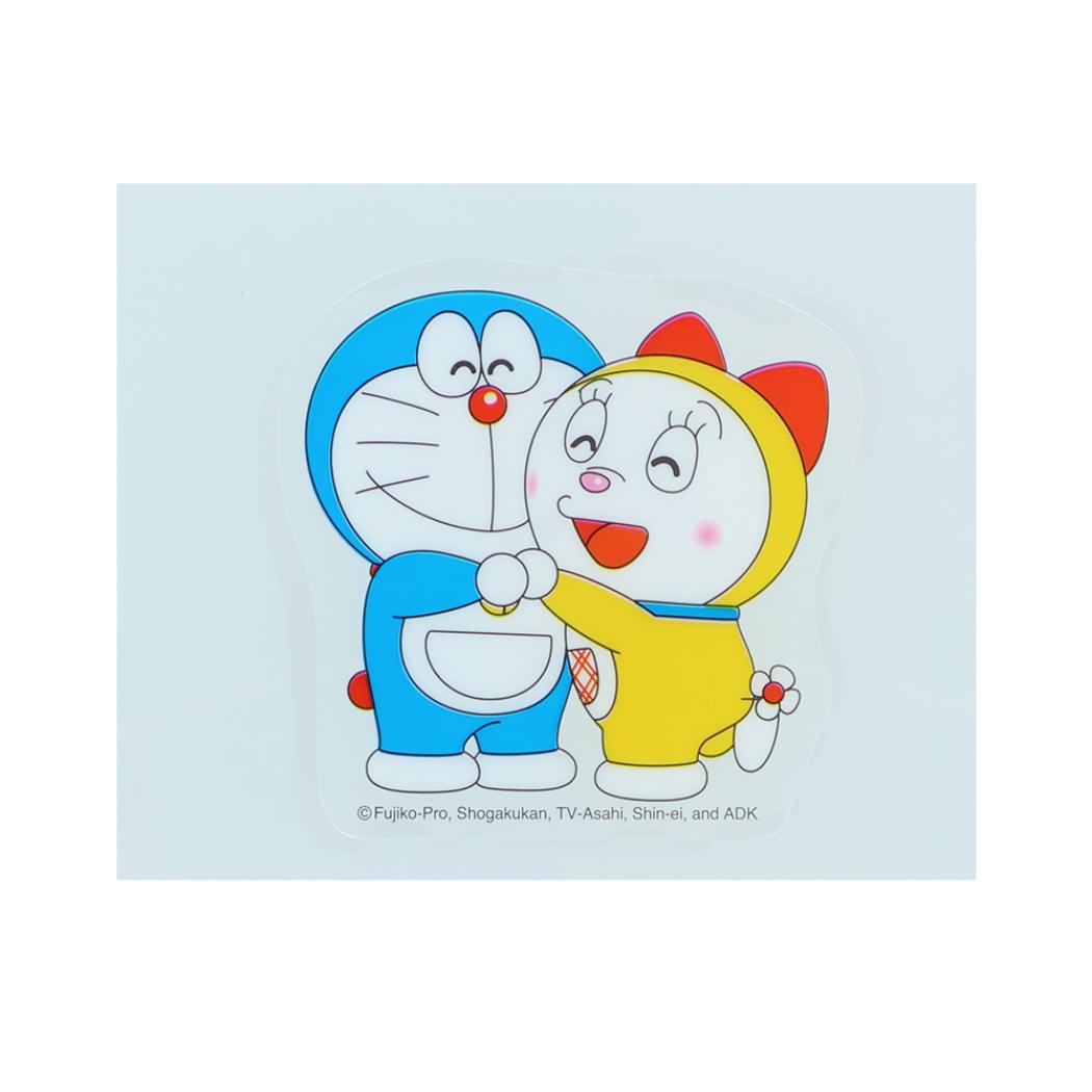 ドラえもん ステッカー リピペタ ドラえもん＆ドラミ 藤子F不二雄 サンスター文具