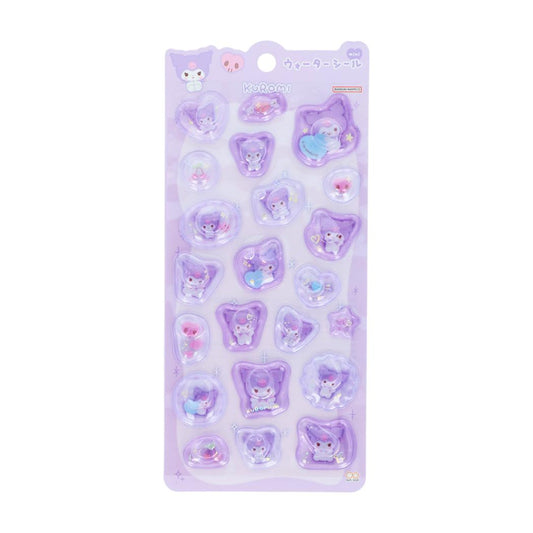 サンリオキャラクターズ シールシート ウォーターシール ミニ マシュマロポップ クロミ Sanrio サンスター文具