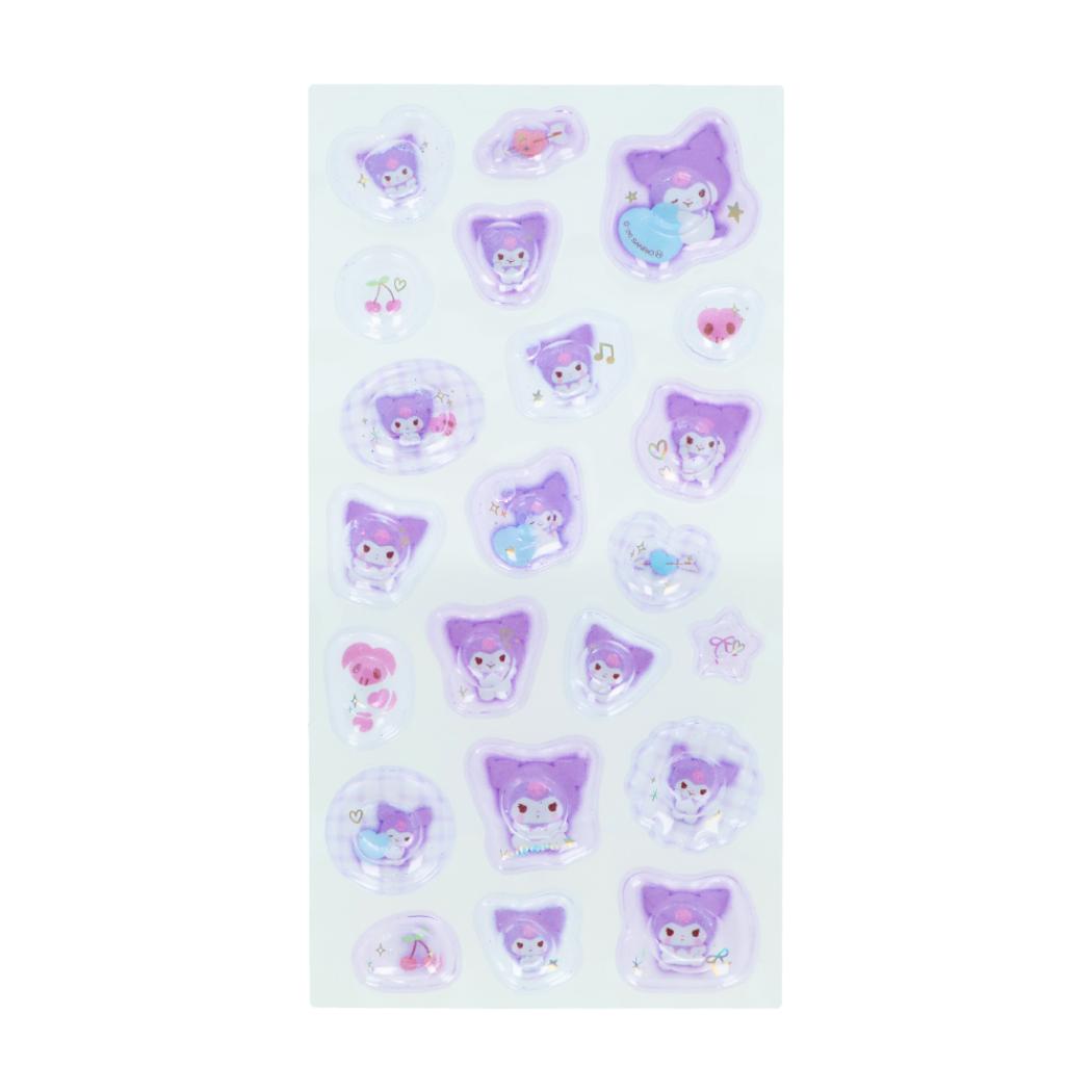 サンリオキャラクターズ シールシート ウォーターシール ミニ マシュマロポップ クロミ Sanrio サンスター文具