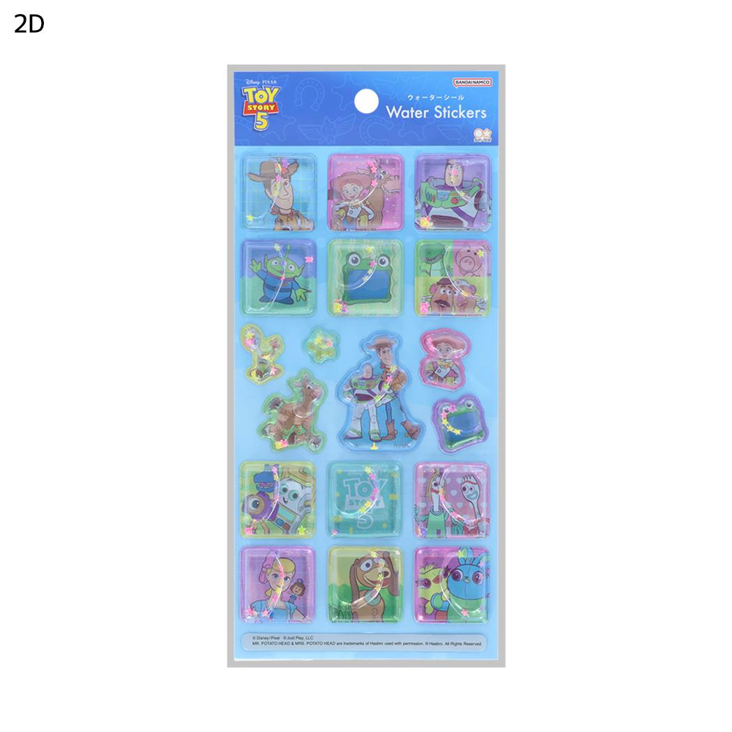 トイストーリー5 シールシート ウォーターシール 2D ディズニー サンスター文具