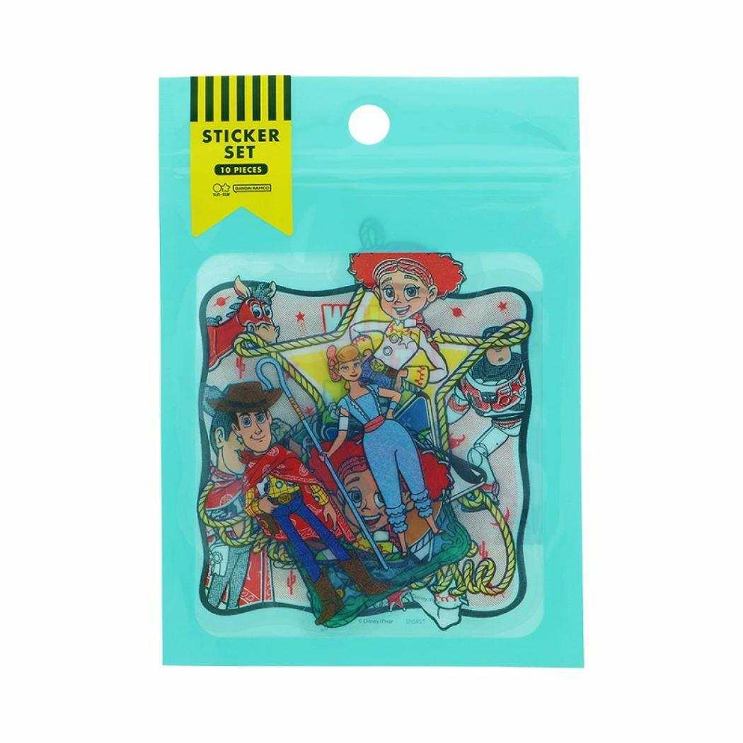 トイストーリー5 ダイカットシール ケース入りステッカーセット レトロ ディズニー サンスター文具