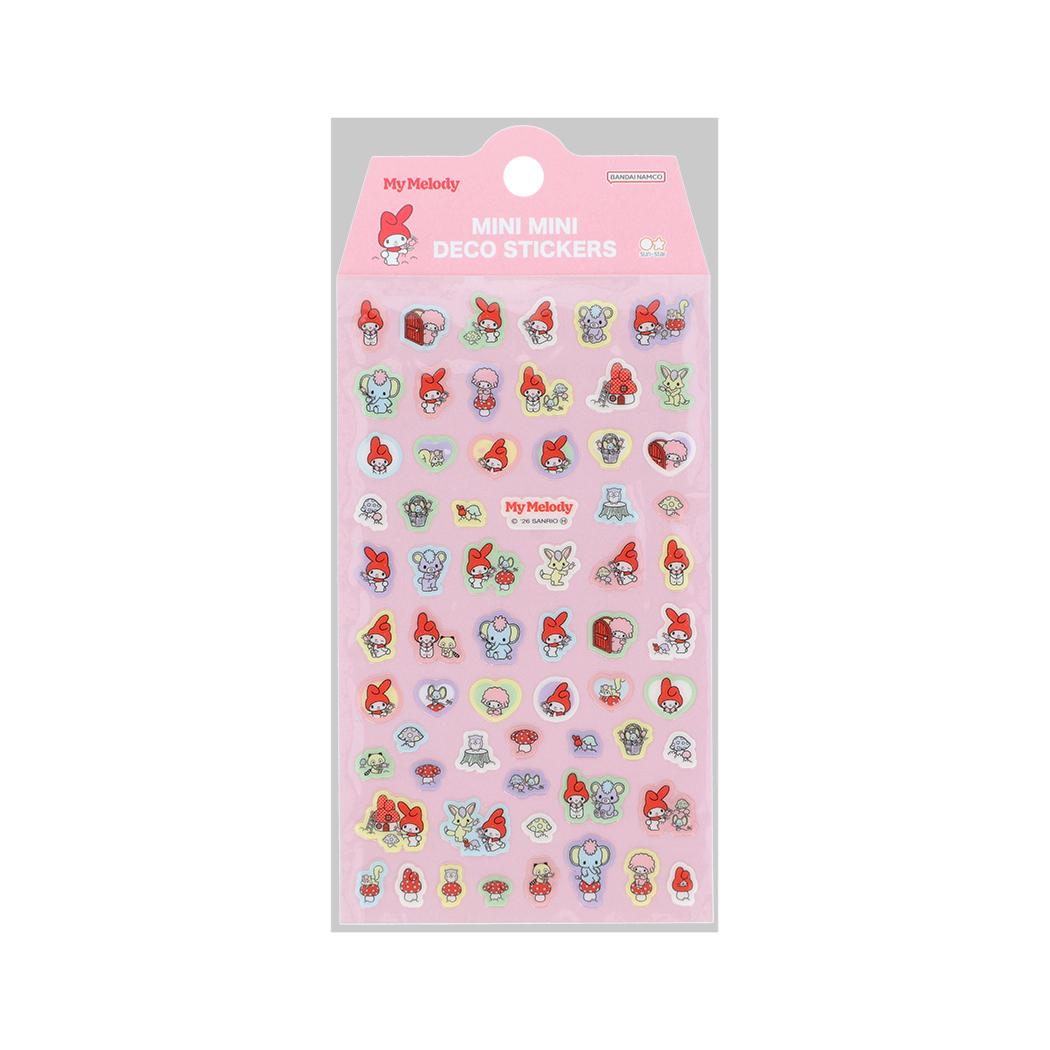 サンリオキャラクターズ シールシート ミニミニデコシール レトロ マイメロディ Sanrio サンスター文具