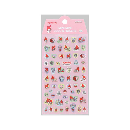 サンリオキャラクターズ シールシート ミニミニデコシール レトロ マイメロディ Sanrio サンスター文具
