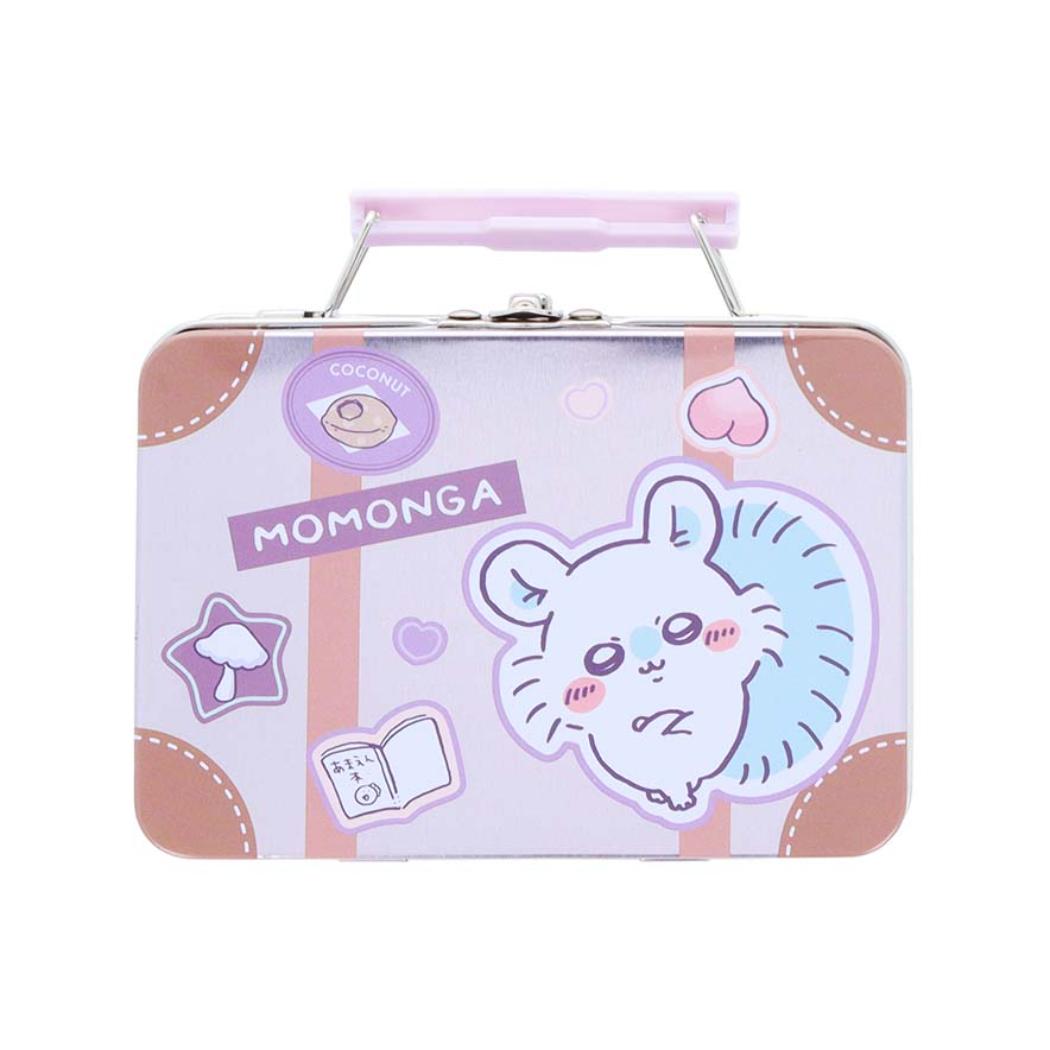 ちいかわ 手渡し手紙セット 缶入ミニレターセット モモンガ サンスター文具 かわいい キャラクター グッズ シネマコレクション