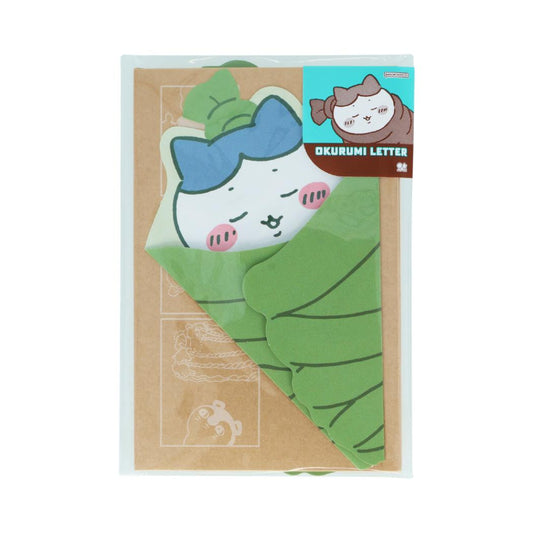 映画ちいかわ 人魚の島のひみつ レターセット おくるみレター ハチワレ サンスター文具