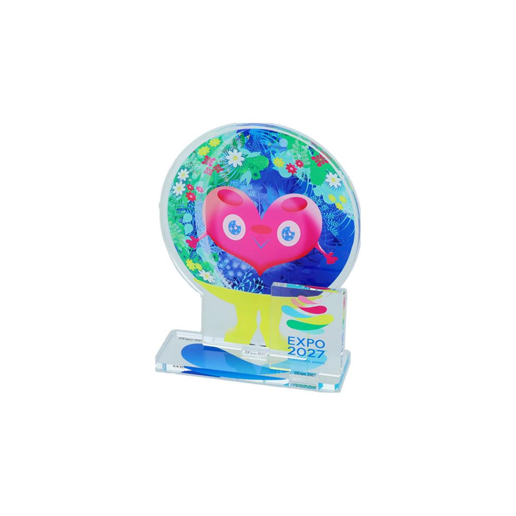 トゥンクトゥンク アクスタ アクリルスタンド EXPO2027 サンスター文具 コレクション雑貨 キャラクター グッズ メール便可 シネマコレクション
