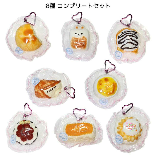 おもちゃ 極とろスクイーズ 厳選スイーツver. 全8種 8個セット サンタン