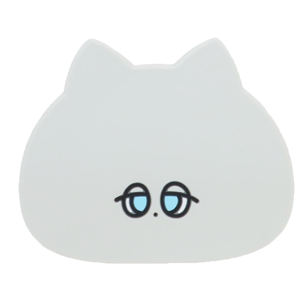 あさみみちゃん 手鏡 シリコンミラー GY サンタン かわいい キャラクター グッズ メール便可 シネマコレクション