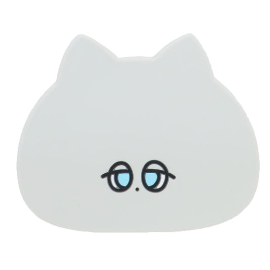 あさみみちゃん 手鏡 シリコンミラー GY サンタン かわいい キャラクター グッズ メール便可 シネマコレクション