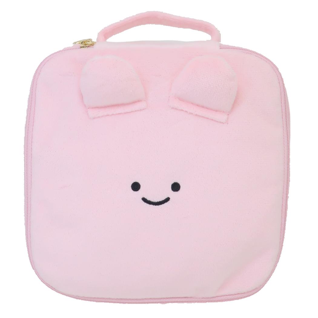 あさみみちゃん コスメポーチ バニティポーチ サンタン 大容量 コスメ収納 化粧ポーチ キャラクター グッズ シネマコレクション
