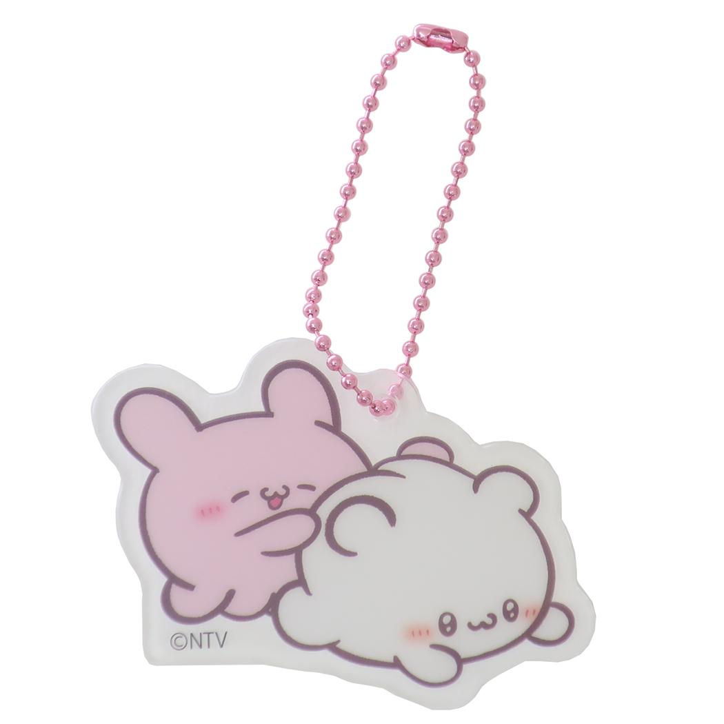 らぶいーず キーチェーン アクリルキーホルダー すもっぴ＆ピョンチーA サンタン プチギフト キャラクター グッズ メール便可 シネマコレクション