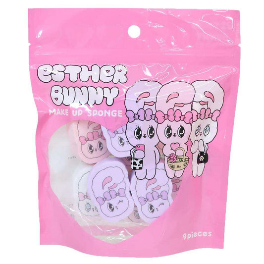 エスターバニー コスメ雑貨 メイクスポンジ Esther Bunny サンタン 化粧パフ キャラクター グッズ シネマコレクション