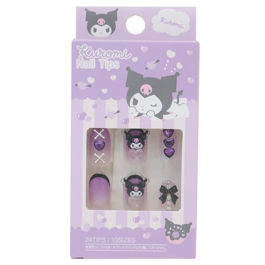 クロミ コスメ雑貨 ネイルチップ サンリオ サンタン ネイルアート 付け爪 おしゃれ キャラクター グッズ メール便可 シネマコレクション