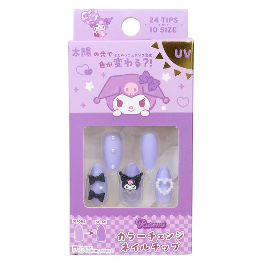 クロミ コスメ雑貨 ネイルチップ カラーチェンジ サンリオ サンタン プレゼント かわいい キャラクター グッズ メール便可 シネマコレクション