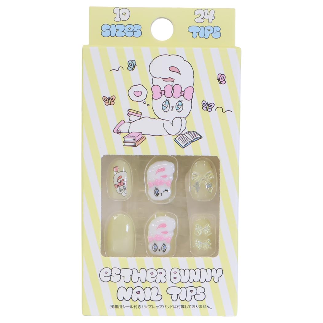 エスターバニー コスメ雑貨 クリームバニーネイルチップ Esther Bunny サンタン