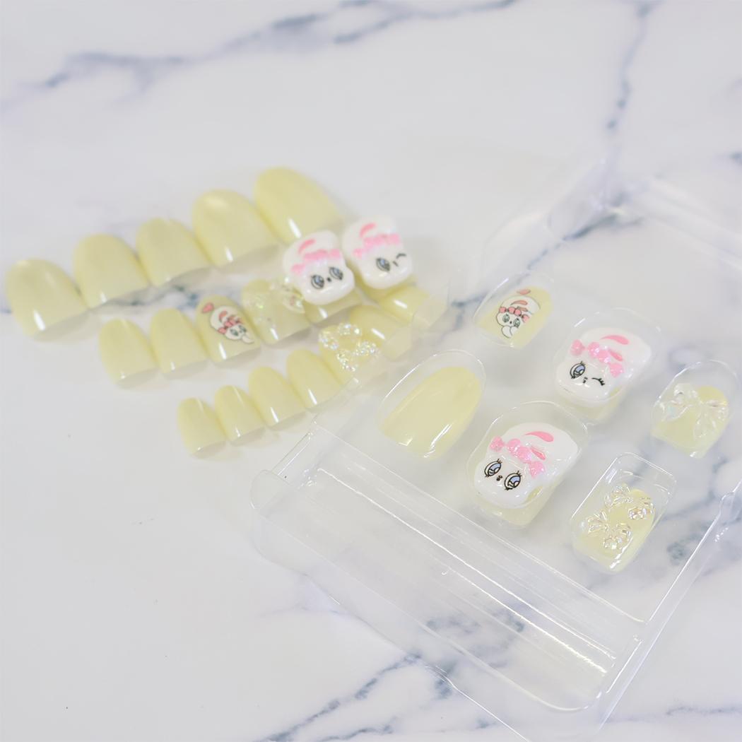 エスターバニー コスメ雑貨 クリームバニーネイルチップ Esther Bunny サンタン