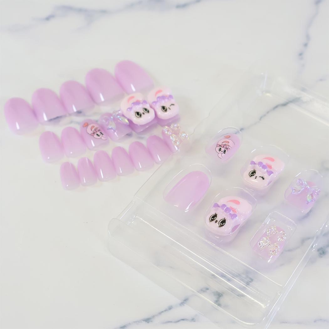 エスターバニー コスメ雑貨 ラベンダーバニーネイルチップ Esther Bunny サンタン