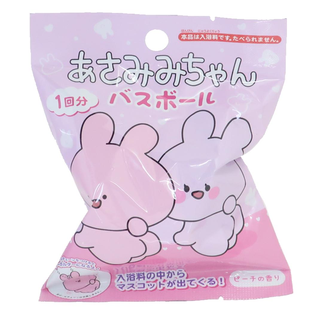 あさみみちゃん 入浴剤 バスボール サンタン 子供とお風呂 おもしろ雑貨 キャラクター グッズ シネマコレクション