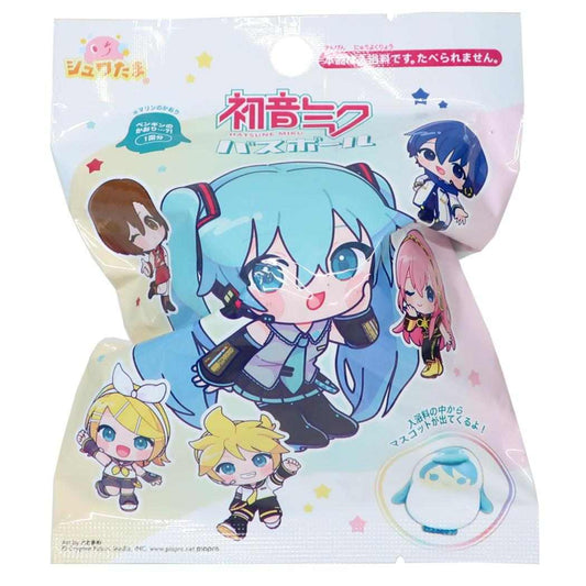 初音ミク 入浴剤 バスボール マリンのかおり ボーカロイド サンタン おもしろ雑貨 かわいい 単品 キャラクター グッズ シネマコレクション