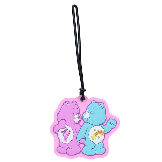 ケアベア ネームタグ ラゲッジタグ PK CareBears サンタン 名前タグ トラベル 旅行 キャラクター グッズ メール便可 シネマコレクション