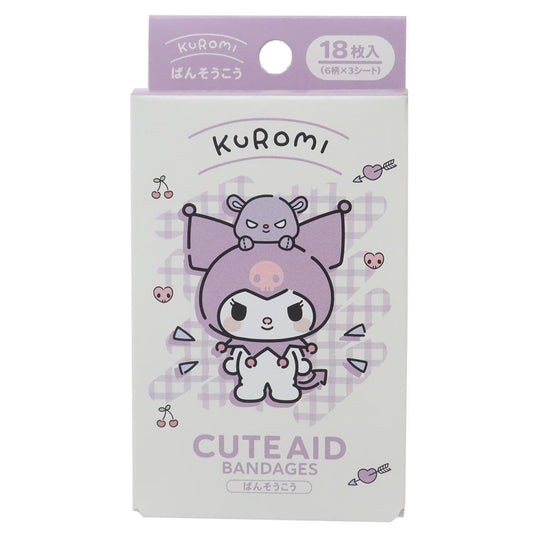 クロミ 絆創膏 ばんそうこう 3 サンリオ サンタン 救急 キャラクター グッズ メール便可 シネマコレクション