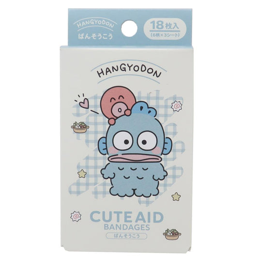 ハンギョドン 絆創膏 ばんそうこう 3 サンリオ サンタン 救急 キャラクター グッズ メール便可 シネマコレクション