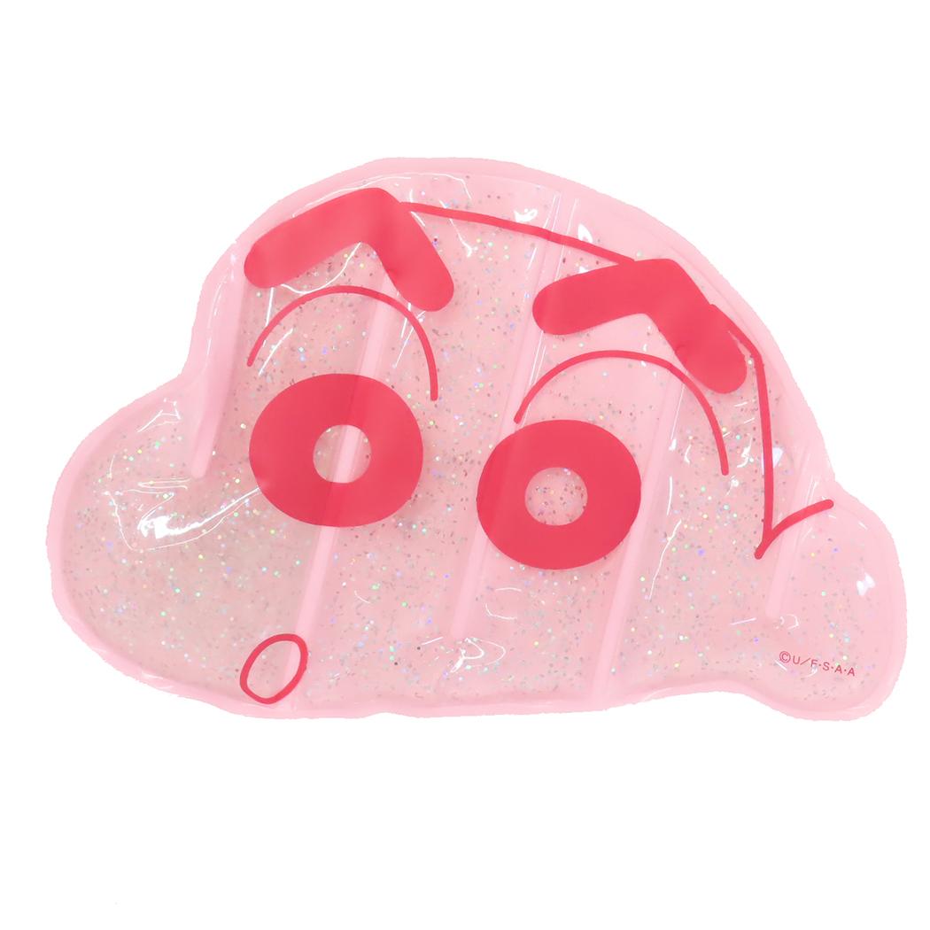クレヨンしんちゃん 枕 ダイカットジェルピロー サンタン ひんやり枕 熱中症対策 寝具 アニメキャラクター グッズ メール便可 シネマコレクション