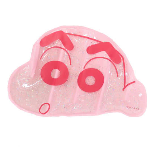 クレヨンしんちゃん 枕 ダイカットジェルピロー サンタン ひんやり枕 熱中症対策 寝具 アニメキャラクター グッズ メール便可 シネマコレクション