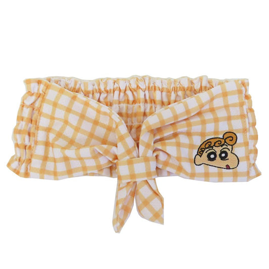 クレヨンしんちゃん 夏用クールネック 2wayクールネックバンド ひまわり サンタン 熱中症対策 ヘアバンド アニメキャラクター グッズ メール便可 シネマコレクション