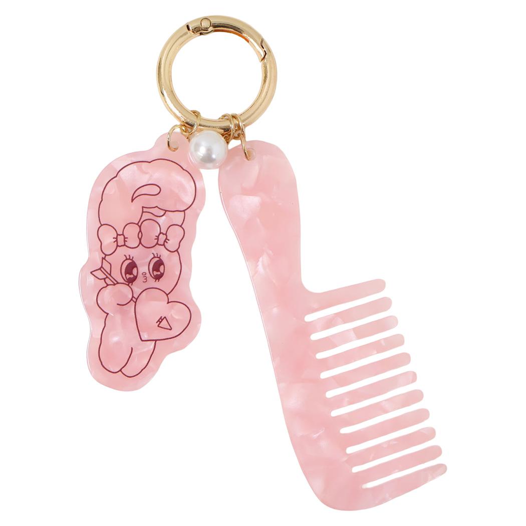 エスターバニー キーリング コームチャーム リボンバニー Esther Bunny サンタン