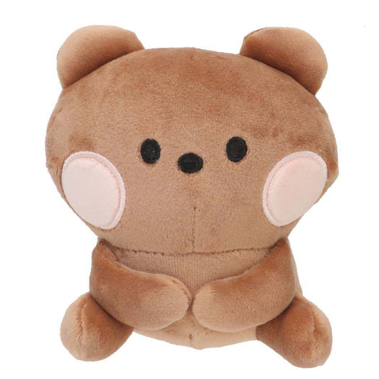 LINE FRIENDS minini マスコット 手のりマスコット ブニニ サンタン ミニぬいぐるみ キャラクター グッズ シネマコレクション