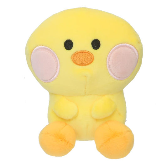 LINE FRIENDS minini マスコット 手のりマスコット サリニ サンタン ミニぬいぐるみ キャラクター グッズ シネマコレクション