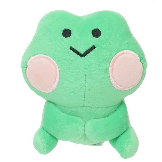 LINE FRIENDS minini マスコット 手のりマスコット レニニ サンタン ミニぬいぐるみ キャラクター グッズ シネマコレクション