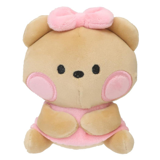 LINE FRIENDS minini マスコット 手のりマスコット チョニニ サンタン ミニぬいぐるみ キャラクター グッズ シネマコレクション