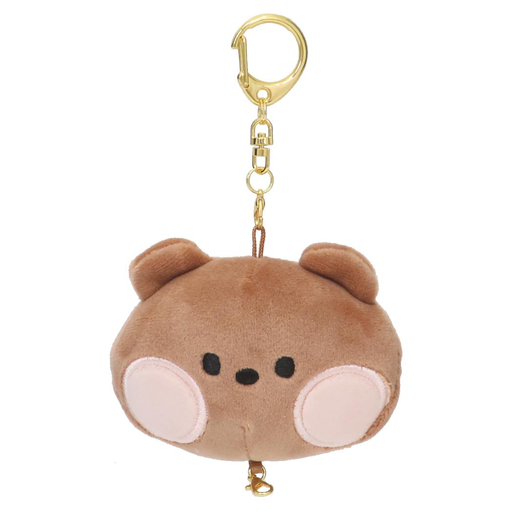 LINE FRIENDS minini マスコット つながるマスコット ブニニ サンタン プレゼント キャラクター グッズ シネマコレクション