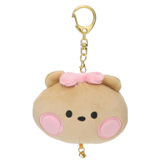 LINE FRIENDS minini マスコット つながるマスコット チョニニ サンタン プレゼント キャラクター グッズ シネマコレクション