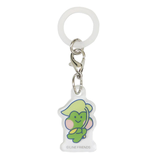 LINE FRIENDS minini レイングッズ めじるしチャーム レニニ サンタン 目印 傘マーカー ボトルマーカー キャラクター グッズ メール便可 シネマコレクション