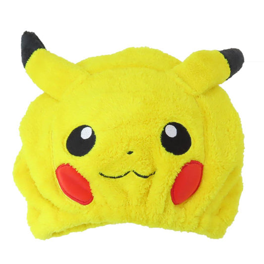 ポケットモンスター ヘアドライタオル帽子 ヘアキャップ ピカチュウ ポケモン サンタン お風呂上り 海 プール サマーレジャー用品 キャラクター グッズ シネマコレクション