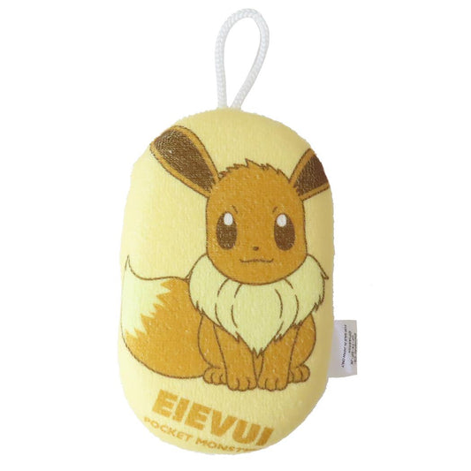 ポケットモンスター バス用品 ボディスポンジ イーブイ ポケモン サンタン お風呂雑貨 キャラクター グッズ シネマコレクション