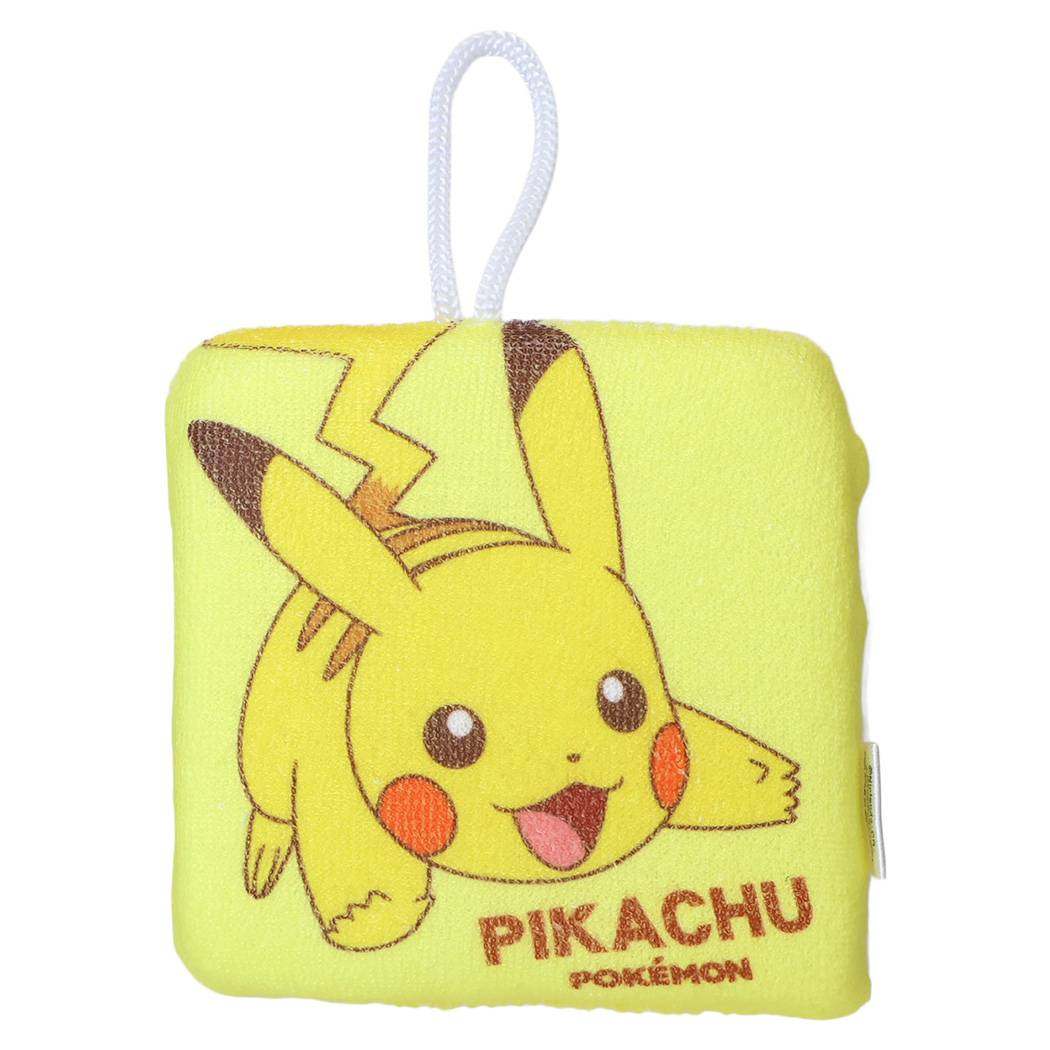 ポケットモンスター バススポンジ ボディスポンジ 2 ピカチュウ ポケモン サンタン