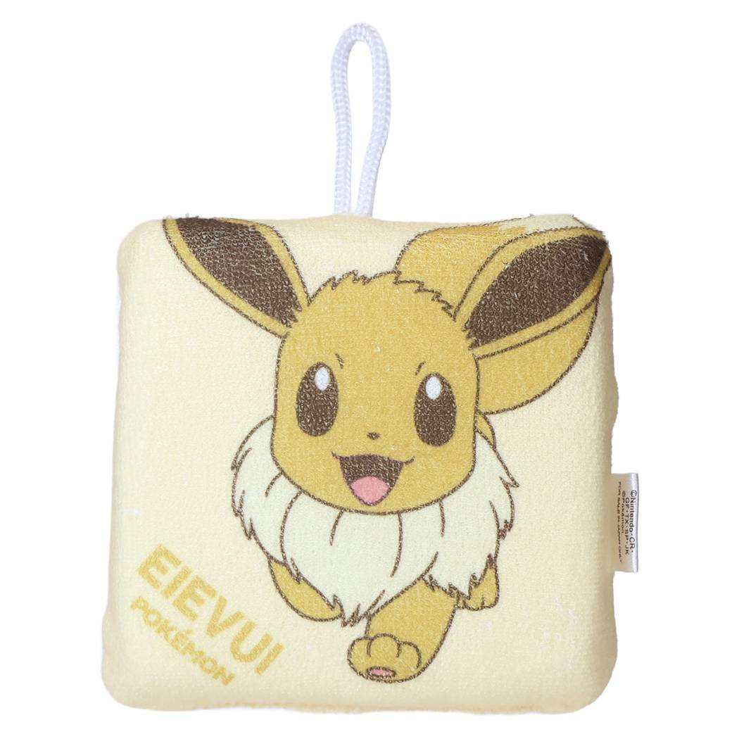 ポケットモンスター バススポンジ ボディスポンジ 2 イーブイ ポケモン サンタン