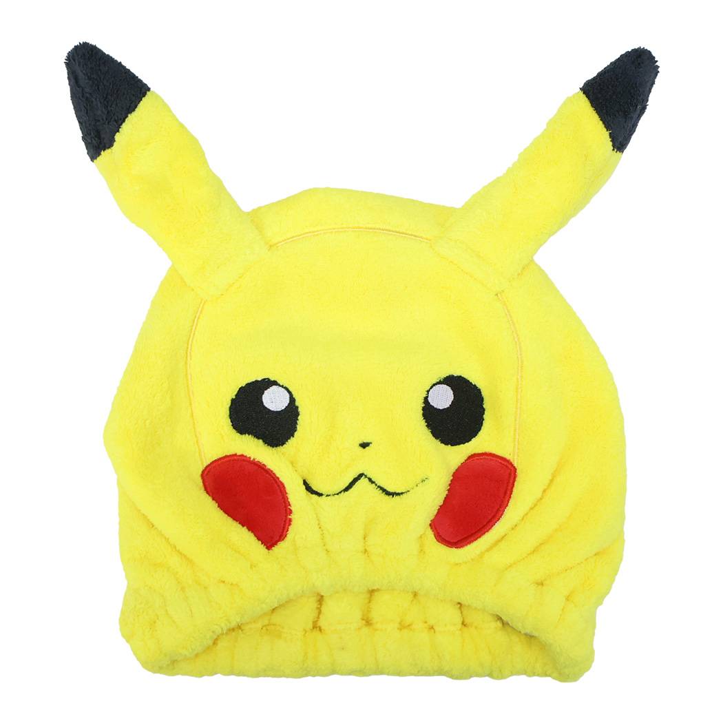 ポケットモンスター キャップタオル ヘアキャップ 2 ピカチュウ ポケモン サンタン
