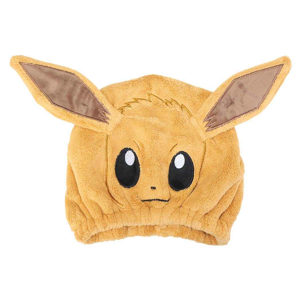 ポケットモンスター キャップタオル ヘアキャップ 2 イーブイ ポケモン サンタン