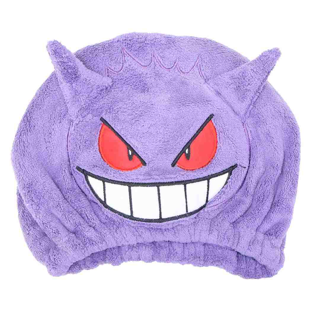 ポケットモンスター キャップタオル ヘアキャップ 2 ゲンガー ポケモン サンタン