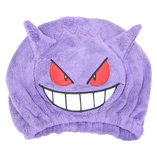 ポケットモンスター キャップタオル ヘアキャップ 2 ゲンガー ポケモン サンタン