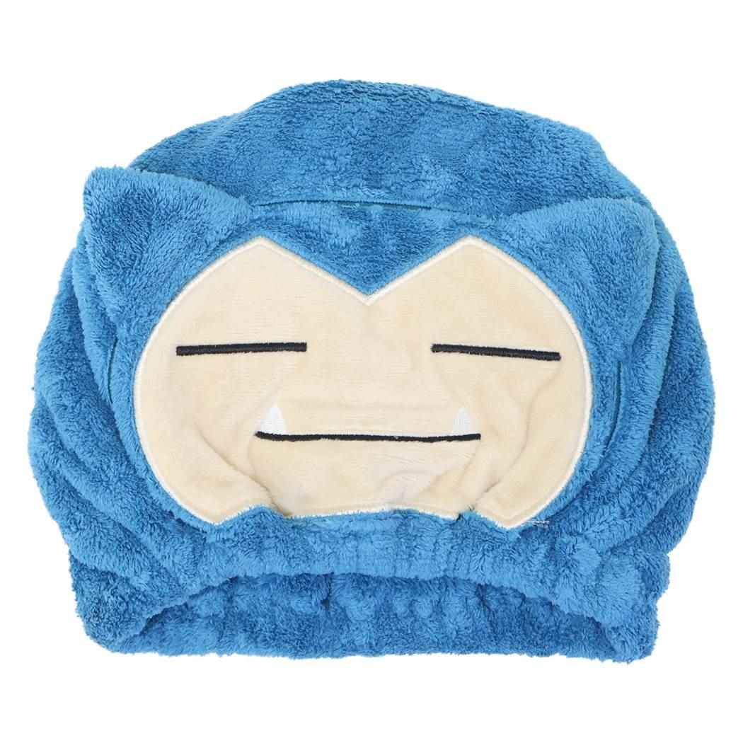 ポケットモンスター キャップタオル ヘアキャップ 2 カビゴン ポケモン サンタン
