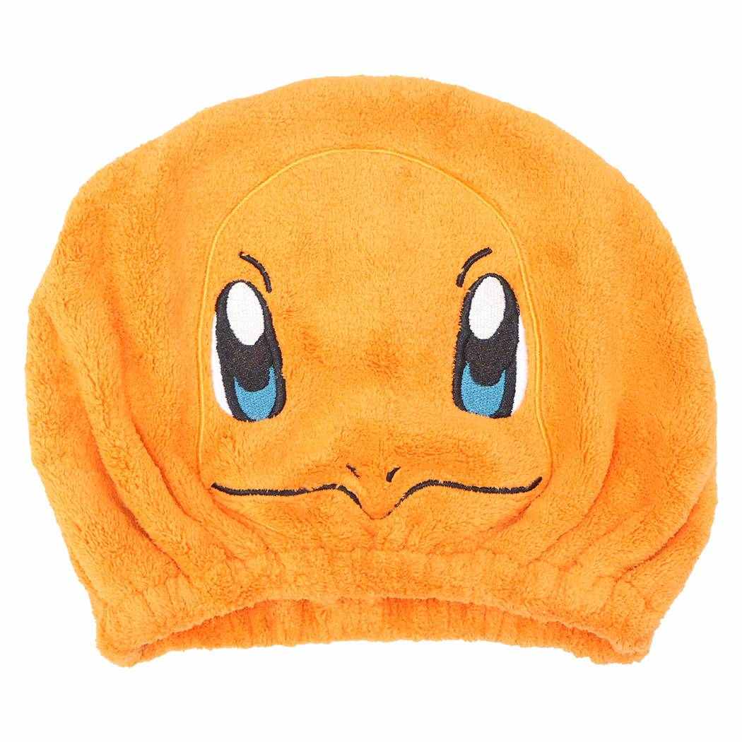 ポケットモンスター キャップタオル ヘアキャップ 2 ヒトカゲ ポケモン サンタン