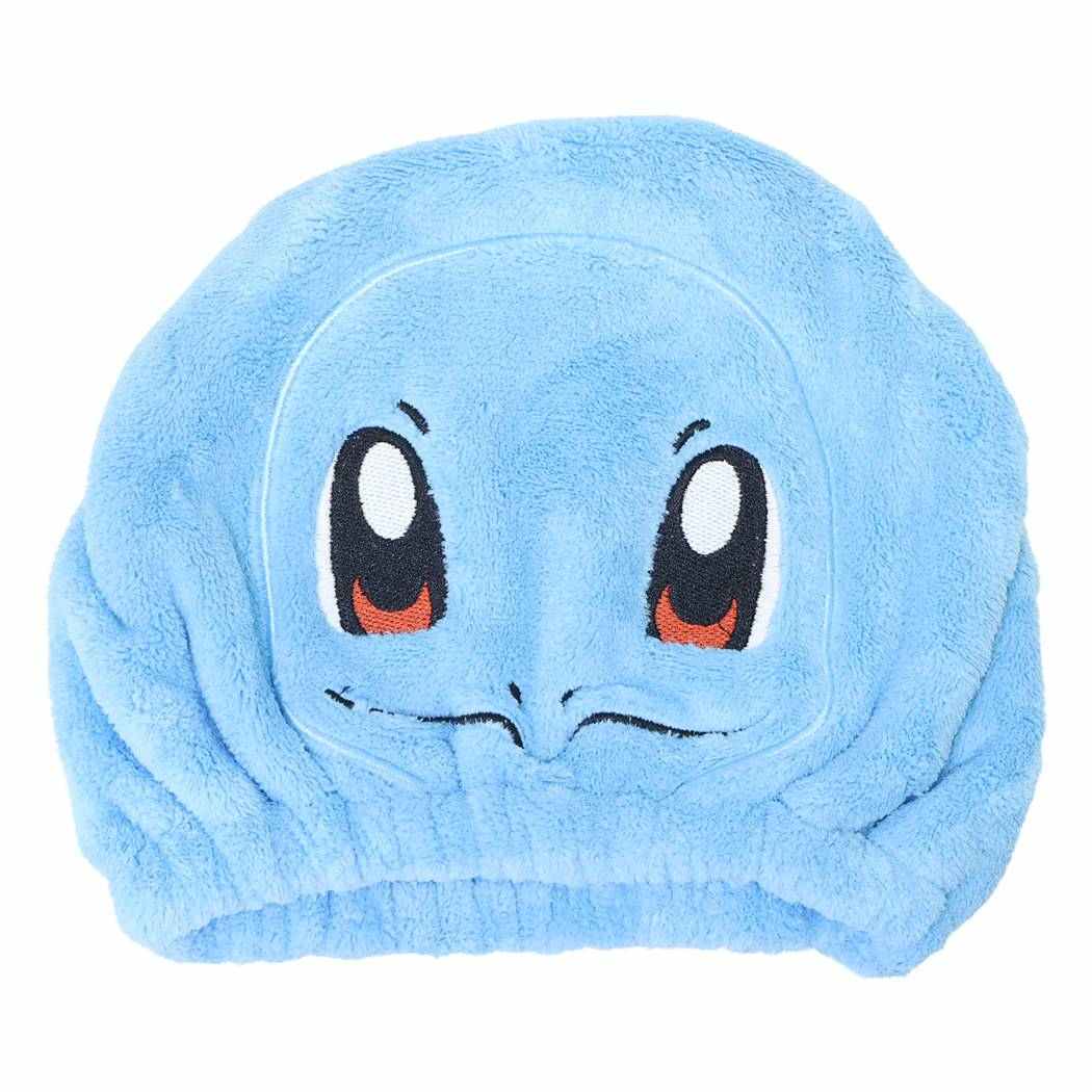 ポケットモンスター キャップタオル ヘアキャップ 2 ゼニガメ ポケモン サンタン