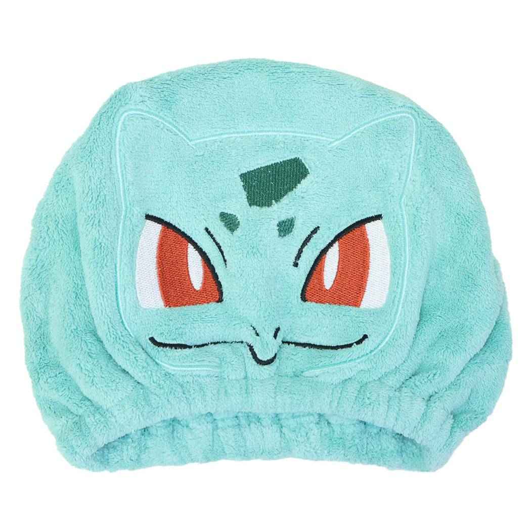 ポケットモンスター キャップタオル ヘアキャップ 2 フシギダネ ポケモン サンタン